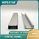 Galvanized Furring Channel